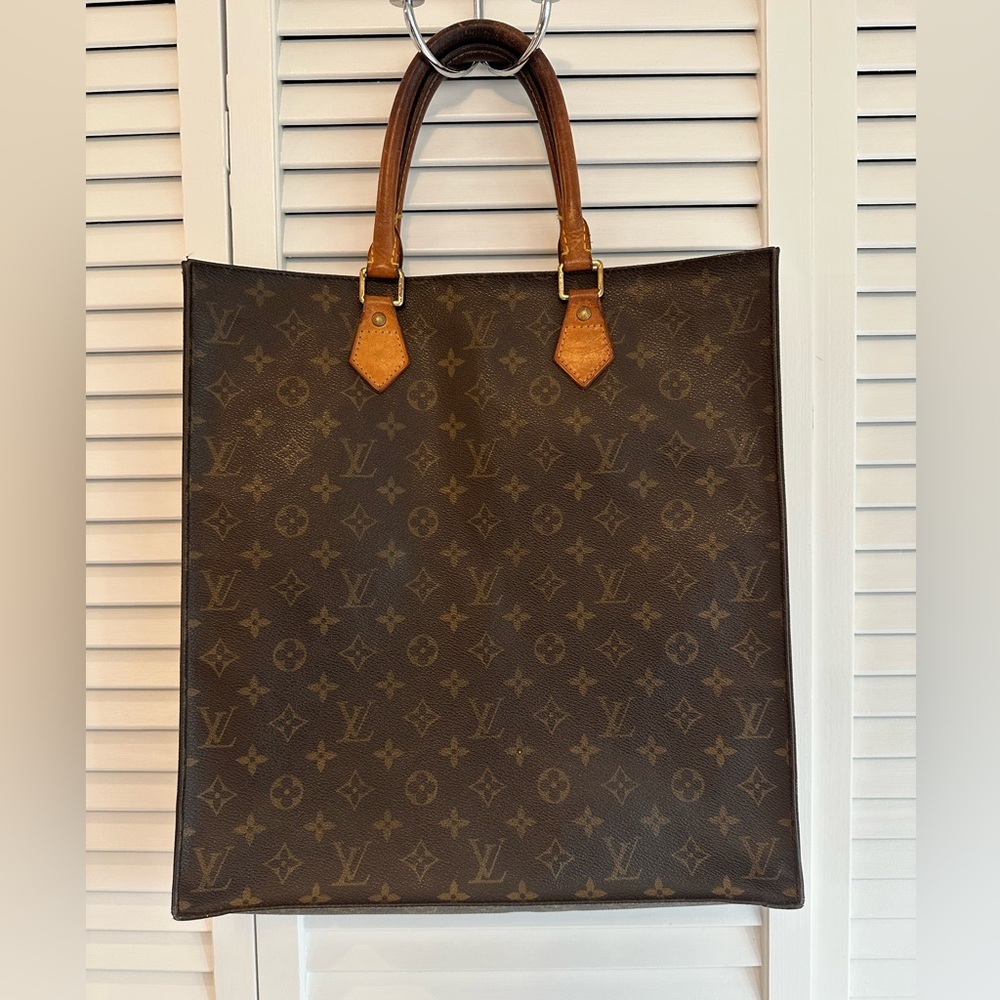 Louis Vuitton Sac Plat Tote Bag with Certificate of Authenticity
